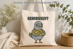 Sarcastic Quotes Animal Sublimation Clipart Design Product Image 1