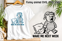 Funny Animal SVG | Sarcastic Animal Quote Cut File Product Image 1