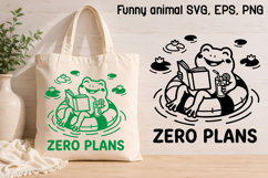 Funny Animal Sarcastic SVG Design Product Image 1