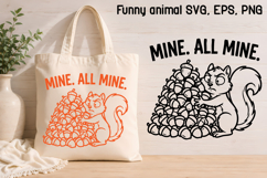 Funny Animal SVG Design | Mood Animal Craft Designs Product Image 1