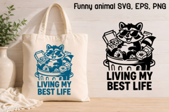 Sarcastic Animal SVG | Mood Animal SVG Product Image 1