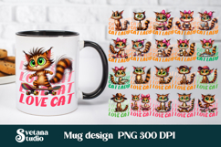 Funny animal mug sublimation | Funny quotes animal mug PNG Product Image 2