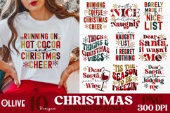 Funny Christmas Sublimation PNG Bundle Vol. 2 Product Image 1