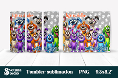 Funny dog tumbler wrap | Dog lover quotes tumbler PNG design Product Image 1