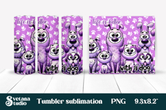 Funny dog tumbler bundle | Dog lover quotes tumbler PNG Product Image 12