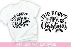 Christmas Dog SVG Bundle - Christmas Quotes SVG Design Product Image 8