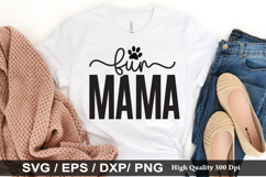 Fur mama - Grandad SVG Design Product Image 1