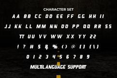 Furious Race Font Product Image 4