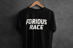 Furious Race Font Product Image 7