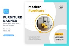 Modern Furniture Banner Design Template Product Image 1