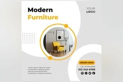 Modern Furniture Banner Design Template Product Image 2