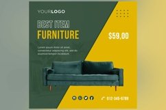 Best Item Furniture Banner Design Template Product Image 2
