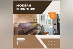 Modern Furniture Banner Design Template Product Image 2