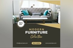 Modern Furniture Collection Banner Design Template Product Image 2