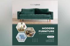 Modern Furniture Bring Comfort To Your Room Banner Design Product Image 2