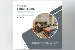Modern Furniture Banner Design Template Product Image 2