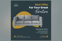 Best Offer For Your Great Furniture Sale Banner Design Product Image 2