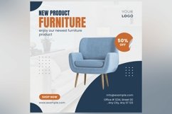 New Product Furniture Banner Design Template Product Image 2