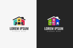 Furniture Colorful and Modern Logo Templates Product Image 1