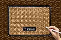 Furry Dots Procreate Pattern Brush | Procreate texture Product Image 3