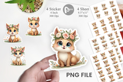 Furry Expressions Sticker Product Image 1