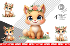 Furry Expressions Clipart Product Image 1