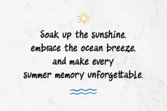 Futarino Duntian Handwritten Brush Font Summer Designs Product Image 2