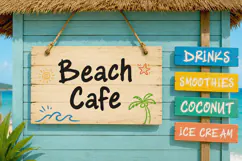 Futarino Duntian Handwritten Brush Font Summer Designs Product Image 3