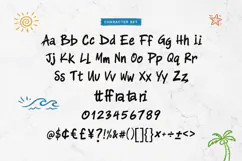 Futarino Duntian Handwritten Brush Font Summer Designs Product Image 6