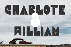 Futtalo Retro Display Font Product Image 2