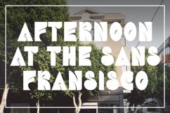 Futtalo Retro Display Font Product Image 3