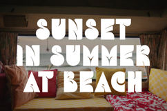Futtalo Retro Display Font Product Image 6