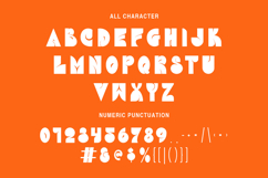 Futtalo Retro Display Font Product Image 8