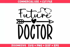 Future doctor SVG | Doctor SVG | Doctor Mug SVG Product Image 1