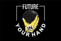 Future In Your Hand - T Shirt Design Product Image 3