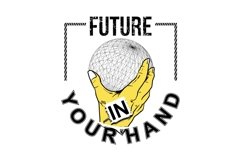 Future In Your Hand - T Shirt Design Product Image 2
