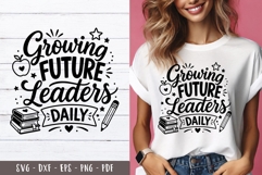 Future Leaders Teacher Quote SVG PNG