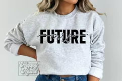 Future Mrs SVG - Engagement SVG - Fiancee Shirt - Bride SVG Product Image 2