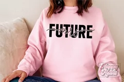 Future Mrs SVG - Engagement SVG - Fiancee Shirt - Bride SVG Product Image 3