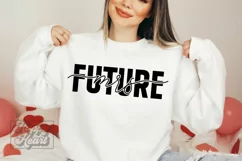 Future Mrs SVG - Engagement SVG - Fiancee Shirt - Bride SVG Product Image 1