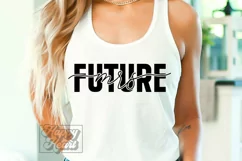 Future Mrs SVG - Engagement SVG - Fiancee Shirt - Bride SVG Product Image 4