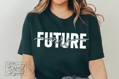 Future Mrs SVG - Engagement SVG - Fiancee Shirt - Bride SVG Product Image 6