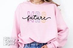 Future Mrs SVG PNG - Bride To Be PNG - Fiancee - Engaged Era Product Image 3