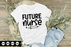 Future nurse - Nurse SVG Design Product Image 1