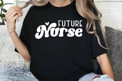Future Nurse SVG - Nurse - Registered Nurse In The Making Product Image 1