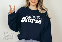Future Nurse SVG - Nurse - Registered Nurse In The Making Product Image 4