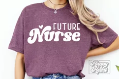 Future Nurse SVG - Nurse - Registered Nurse In The Making Product Image 3