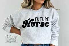 Future Nurse SVG - Nurse - Registered Nurse In The Making Product Image 2