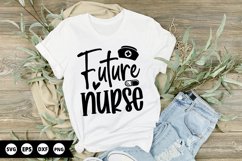 Future nurse - Nurse SVG Design Product Image 1