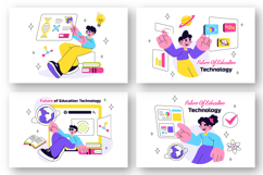 10 Future of Education Technology Illustration Product Image 2